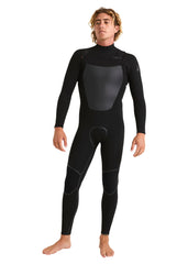 Quiksilver Mens Marathon Sess 4/3mm CZ Steamer Wetsuit