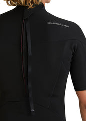 Quiksilver Mens Everyday Sessions 2/2mm Short Sleeve Back Zip Spring Suit