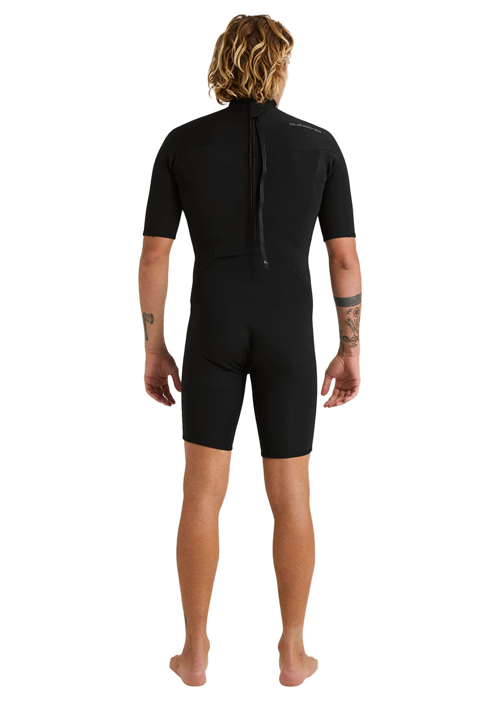 Quiksilver Mens Everyday Sessions 2/2mm Short Sleeve Back Zip Spring Suit