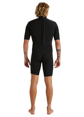 Quiksilver Mens Everyday Sessions 2/2mm Short Sleeve Back Zip Spring Suit