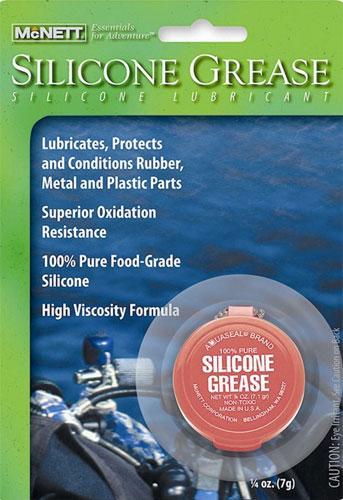 Gear Aid Silicone Grease 7.1g (1/4oz)