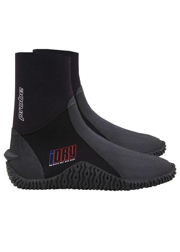 thumbnail image 2 of Mares Classic 5mm Neoprene Dive Boots - Rubber Sole, Side Zip For Men & Women 2 of 11