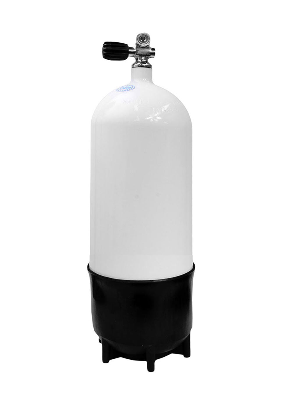 Faber Compact 12.2L 232Bar Scuba Diving Tank - Cylinder/Boot/Valve