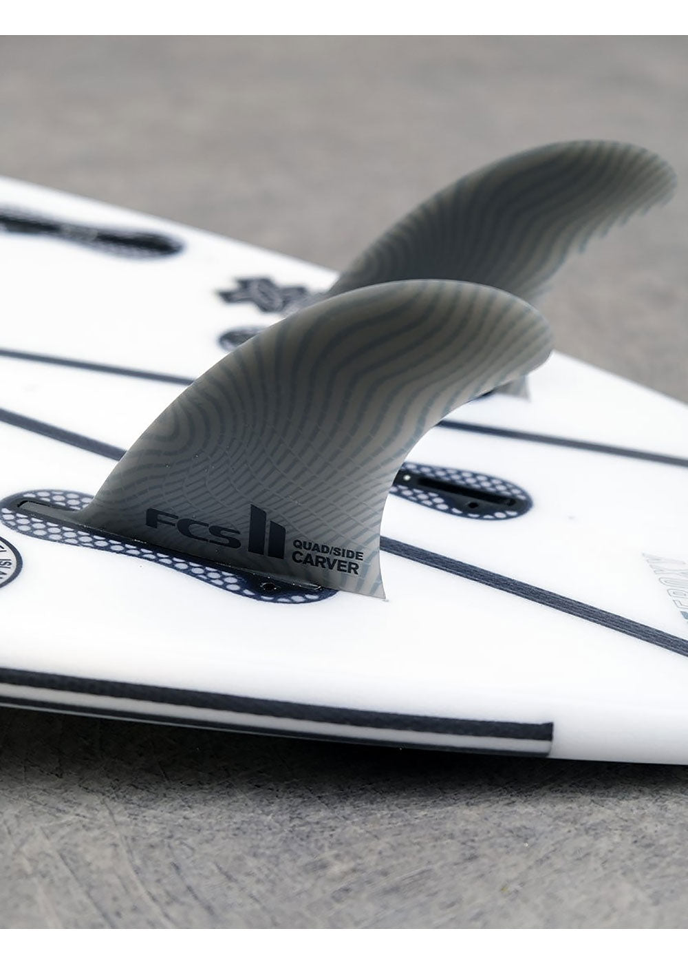 FCS II Carver Neo-Glass Side Byte Surfboard Fins