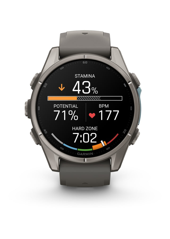 garmin fenix 9 smart watch 43mm display 753759380991 adreno 10
