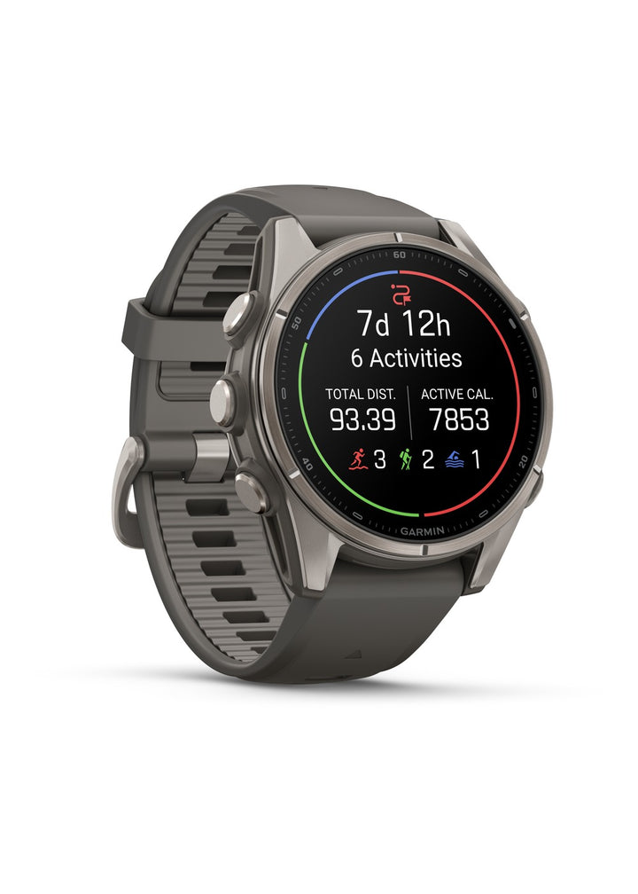garmin fenix 9 smart watch 43mm display 753759380991 adreno 12