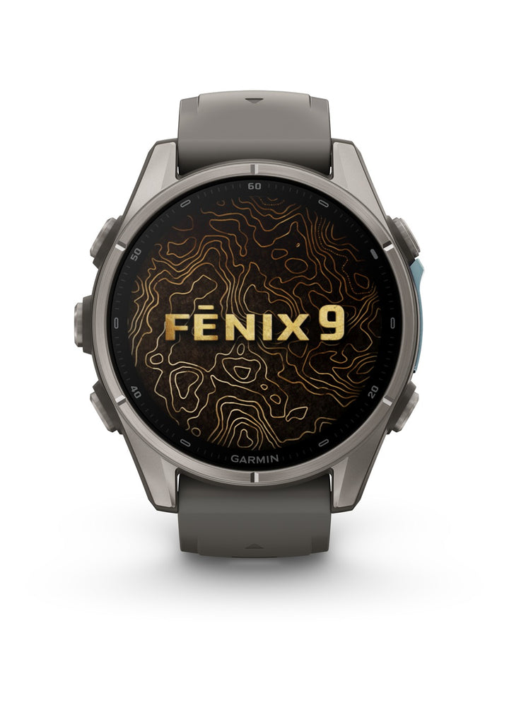 garmin fenix 9 smart watch 43mm display 753759380991 adreno 3