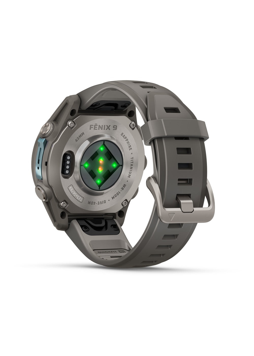 garmin fenix 9 smart watch 43mm display 753759380991 adreno 6