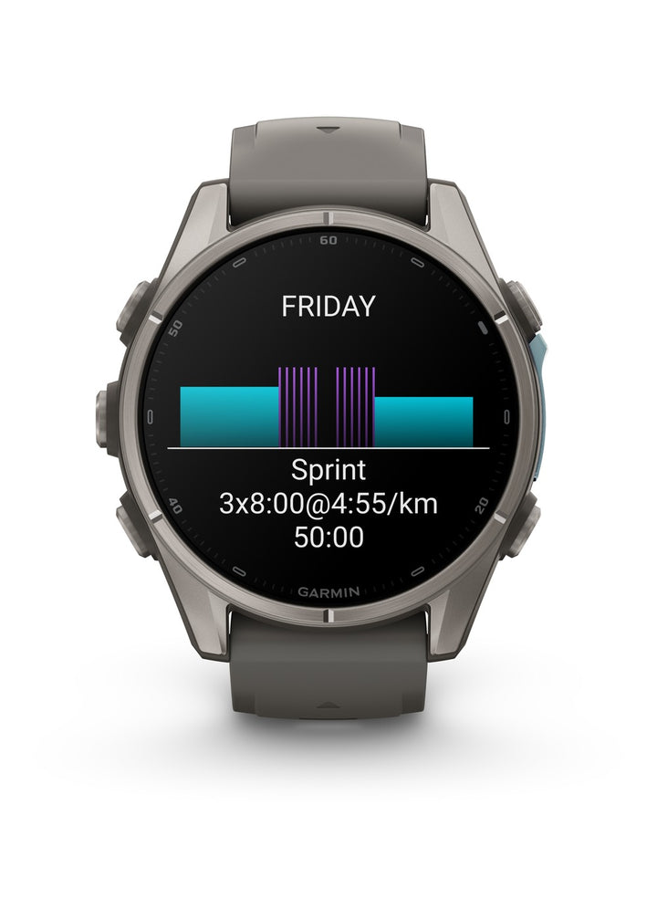 garmin fenix 9 smart watch 43mm display 753759380991 adreno 7