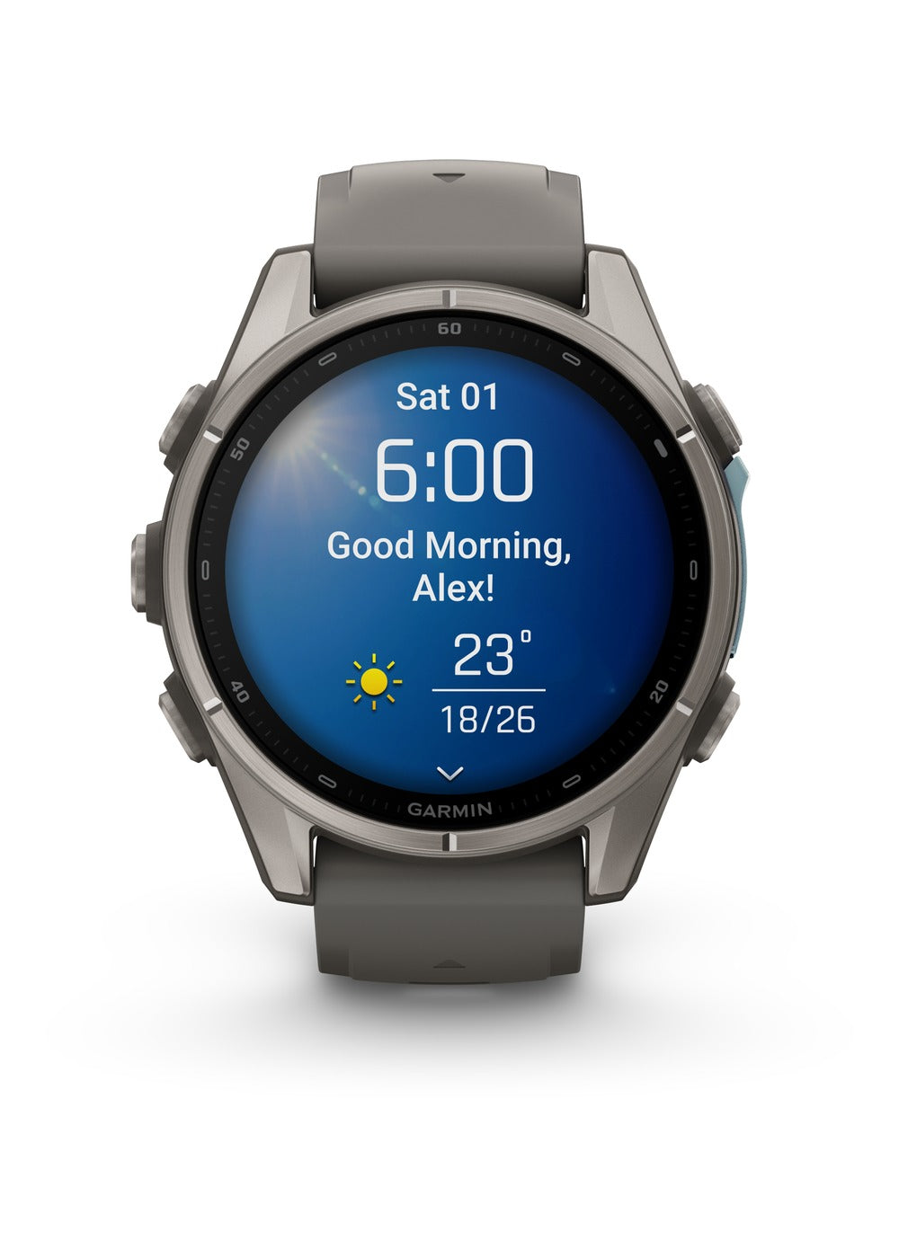 garmin fenix 9 smart watch 43mm display 753759380991 adreno 8