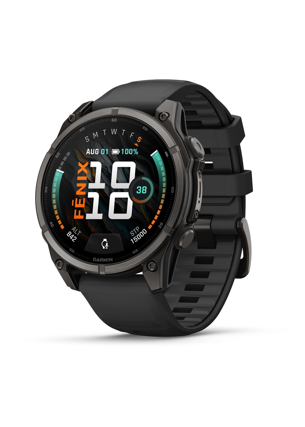 garmin fenix 9 smart watch 47mm display 753759381035 adreno 2