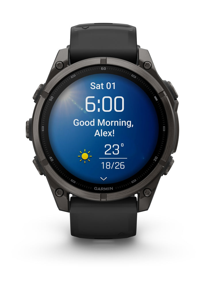 garmin fenix 9 smart watch 47mm display 753759381035 adreno 6