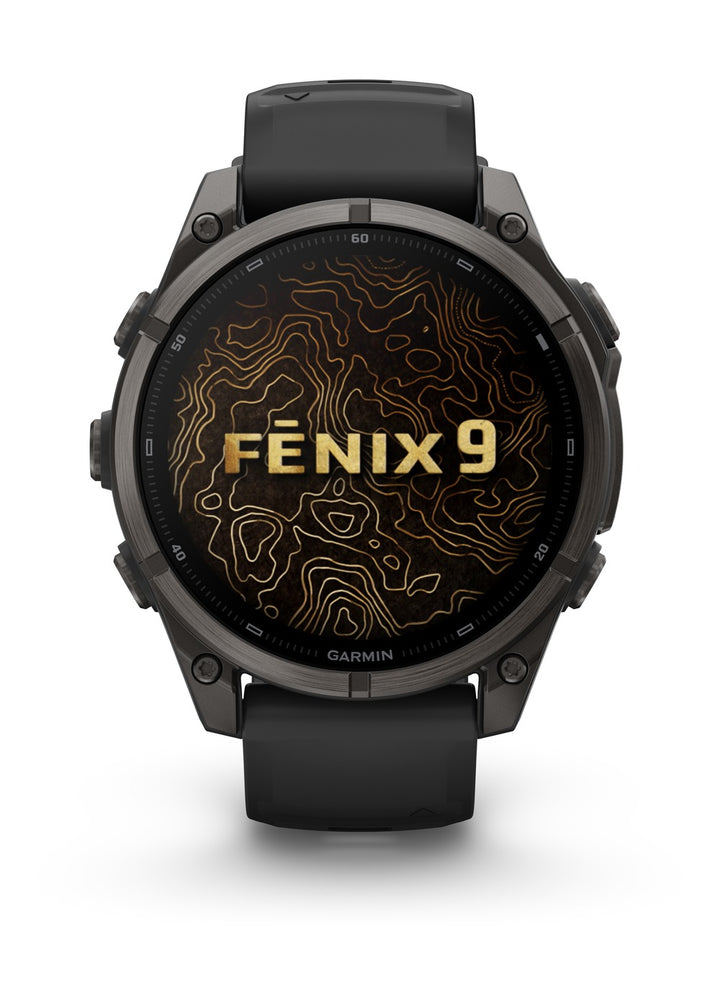 garmin fenix 9 smart watch 47mm display 753759381035 adreno 8