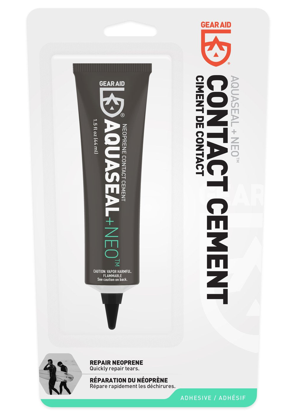 Gear Aid Aquaseal NEO Seal Cement 44ml (1.5oz) Tube