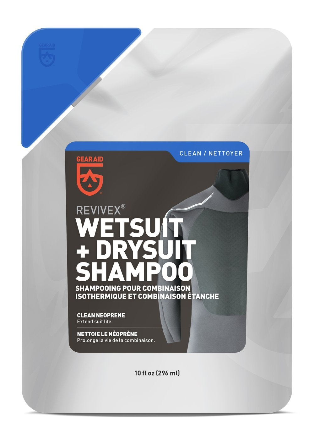 Gear Aid Revivex Wetsuit and Drysuit Shampoo 8oz
