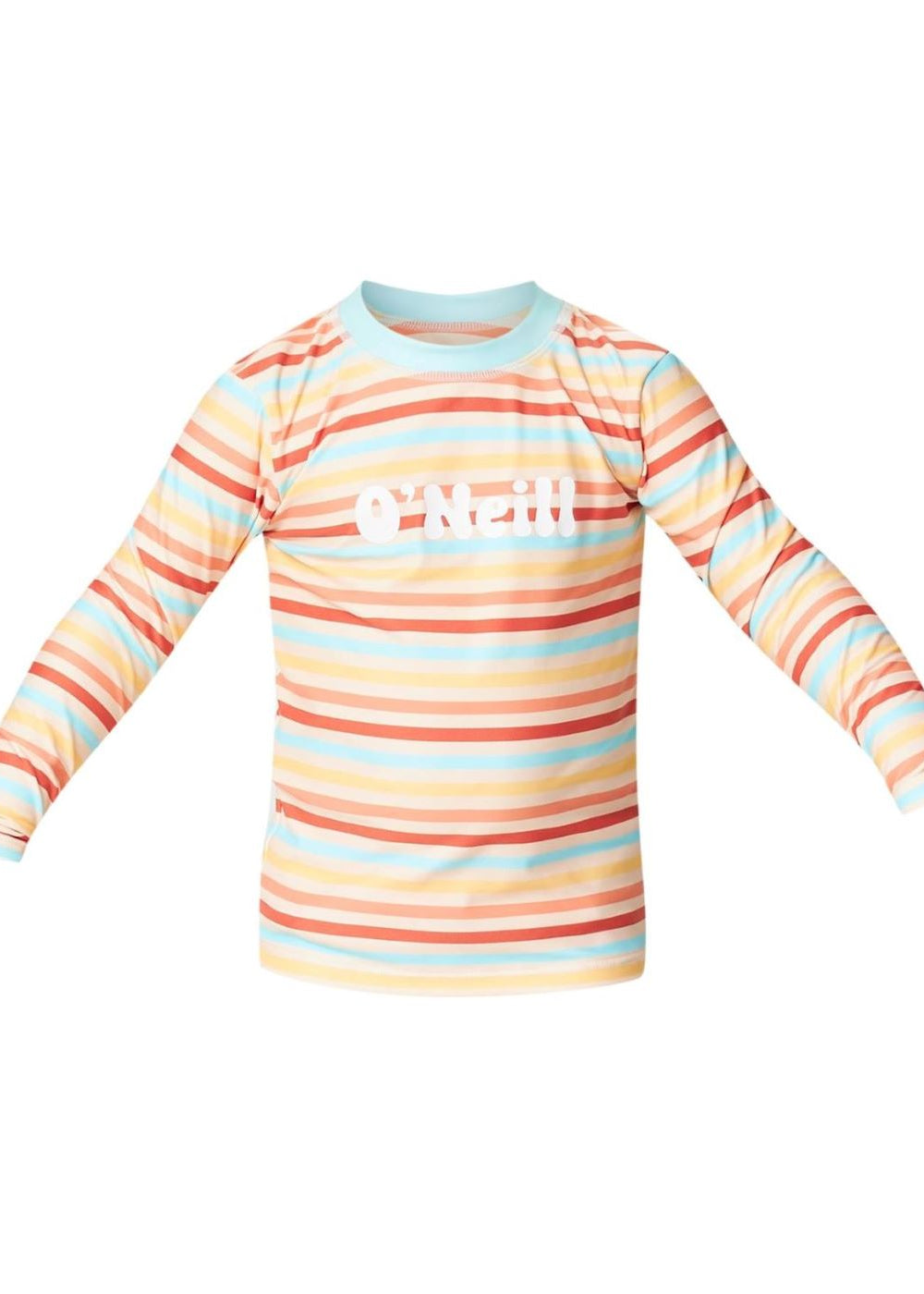 ONeill Toddler Girls SPF LS Rash Vest