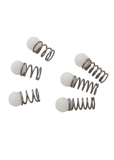 Riffe Reel Spring Ball Assembly (3) Horizontal