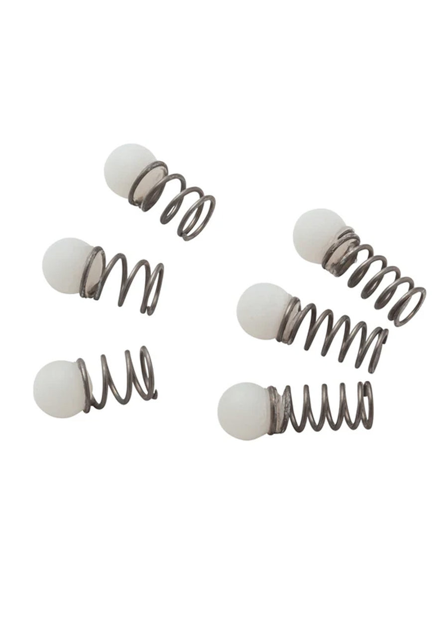 Riffe Reel Spring Ball Assembly (3) Horizontal