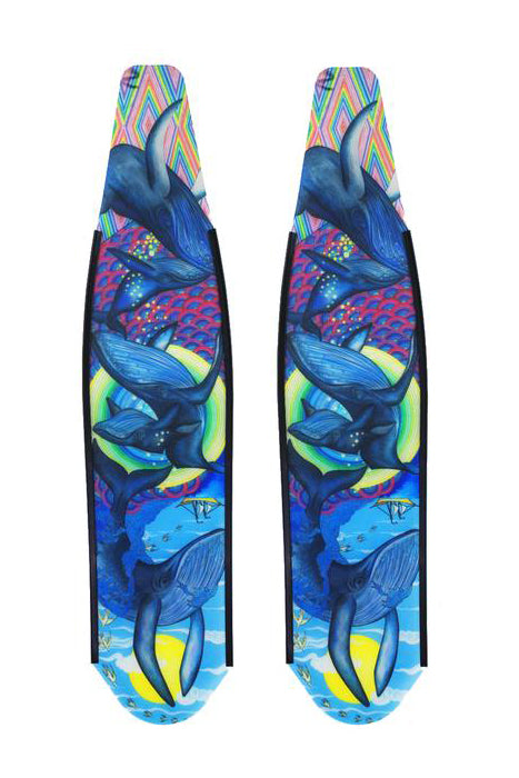 DiveR Spearfishing Blades Humpback