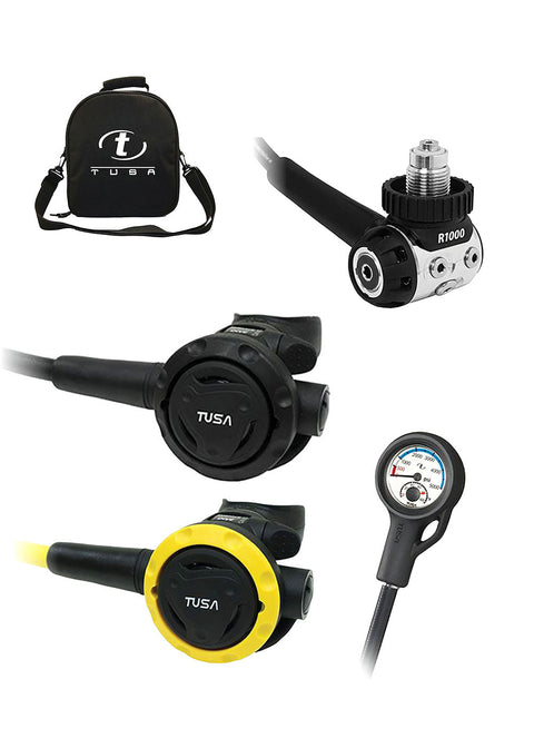 Tusa RS-1001 Regulator Set - DIN