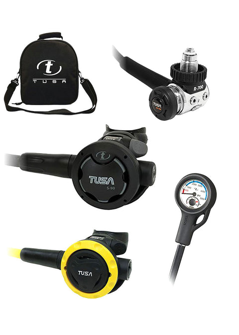 Tusa RS-790 Regulator Set - DIN