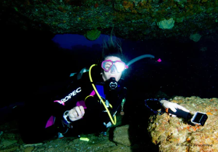 Gotham City & Flinders Reef Double Night Dive