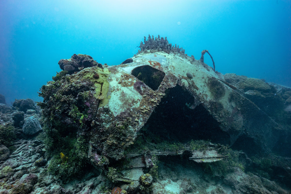 SSI ADVANCED WRECK DIVING COURSE