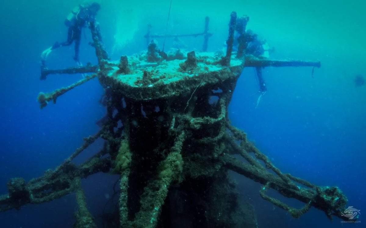 HMAS Swan Wreck Dive Trip
