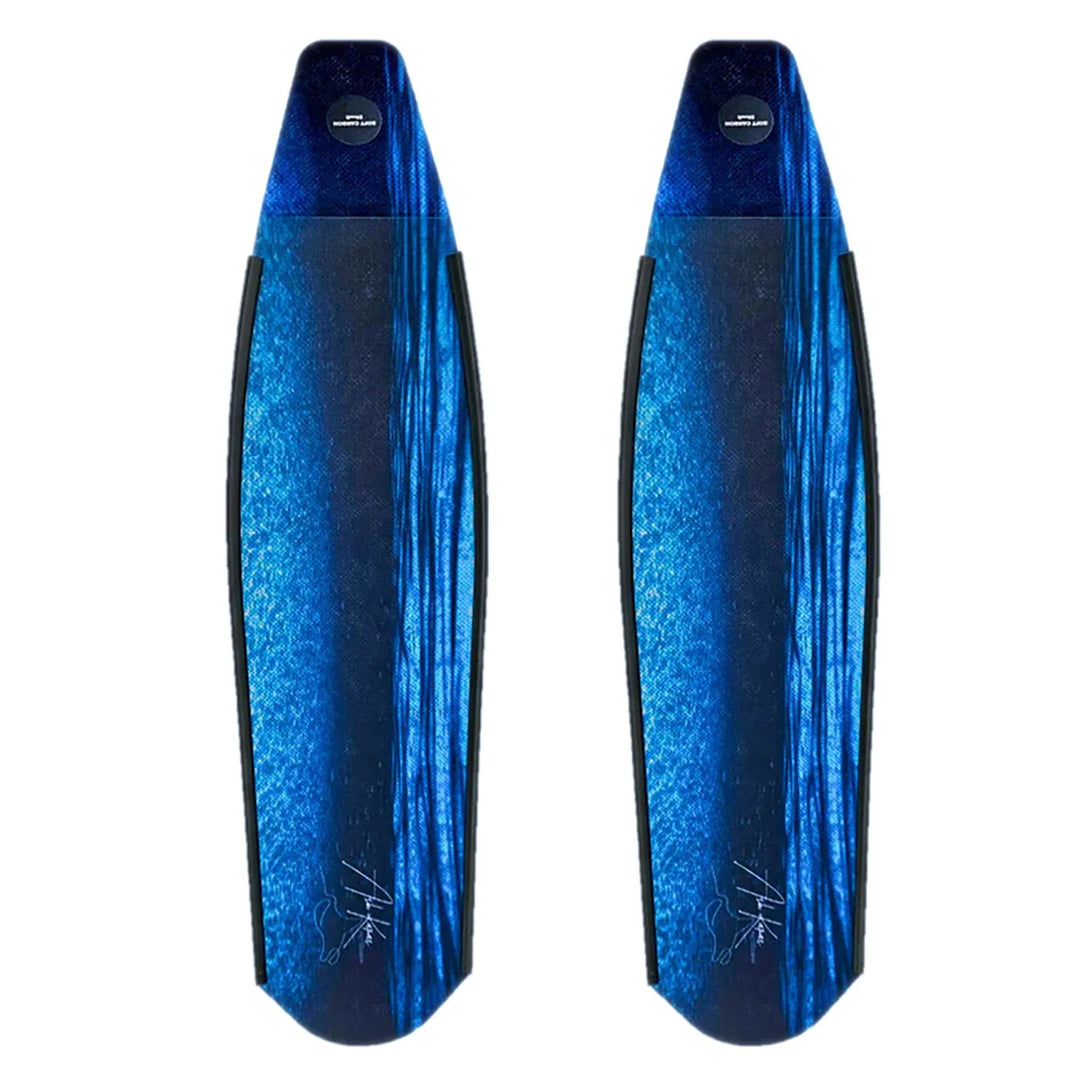 DiveR Carbon Blades - Blue Vista