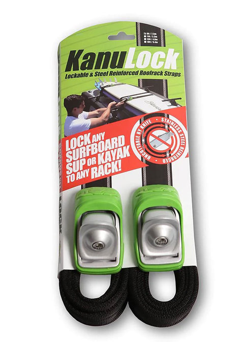Kanulock Lockable Tiedown Set - 8ft/2.5m