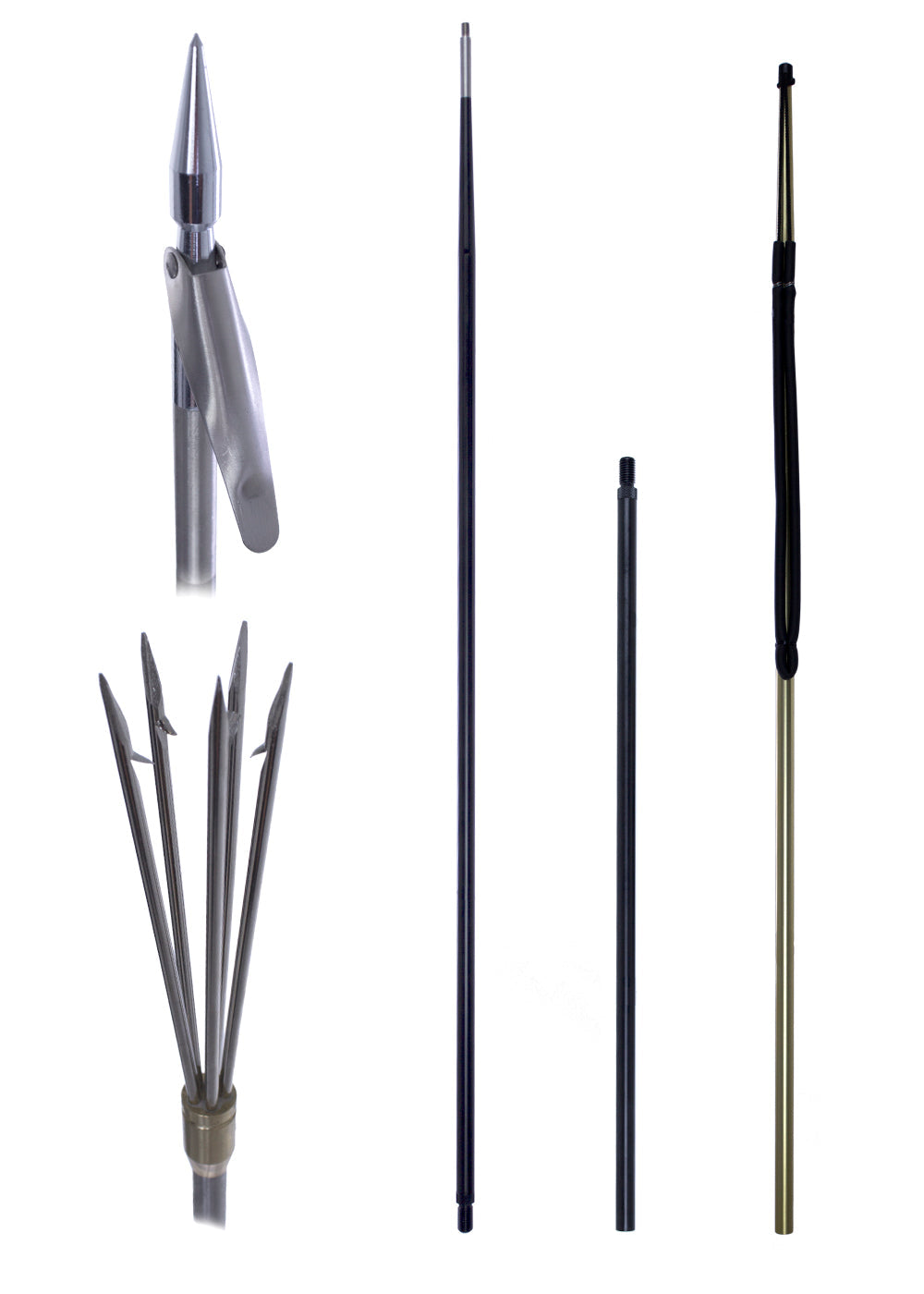 Land and Sea Javelin 2.4 mtr Deluxe 3 pc Hand Spear