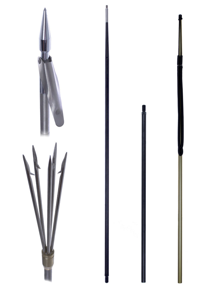 Land and Sea Javelin 2.4 mtr Deluxe 3 pc Hand Spear