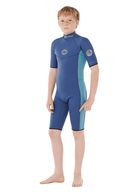 Rip Curl Boys Dawn Patrol 2mm BZ Spring Suit Wetsuit