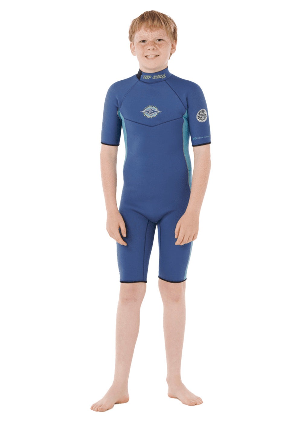 Rip Curl Boys Dawn Patrol 2mm BZ Spring Suit Wetsuit