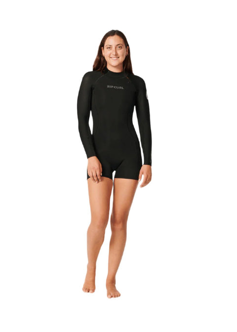 Rip Curl Womens Dawn Patrol Yulex 2mm E-Stitch Back Zip Long Sleeve Spring Suit