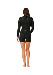 Rip Curl Womens Dawn Patrol Yulex 2mm E-Stitch Back Zip Long Sleeve Spring Suit