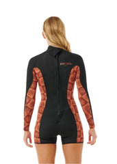 Rip Curl Womens Dawn Patrol 2mm BZ LS Spring Suit Wetsuit