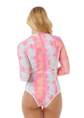 Rip Curl Womens Keepsakes LS Lycra Spring Suit