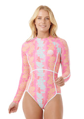 Rip Curl Womens Keepsakes LS Lycra Spring Suit