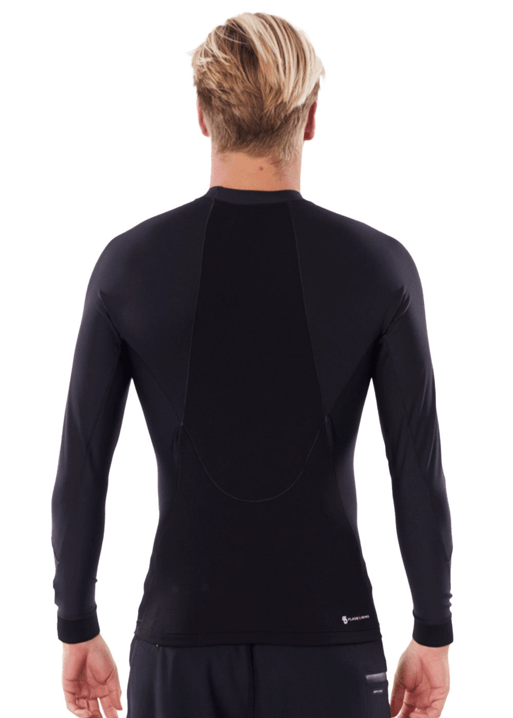 Rip Curl Mens Flashbomb Neo/Poly LS Wetsuit Jacket