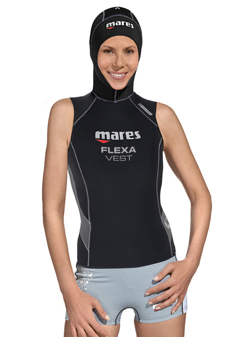 Mares Womens Flexa She Dives 5/3mm Hooded Wetsuit Vest