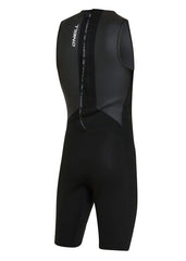 O'Neill Mens Reactor II 2mm Back Zip Short John Wetsuit