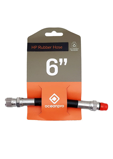 Ocean Pro HP Rubber Hose 6 Inch