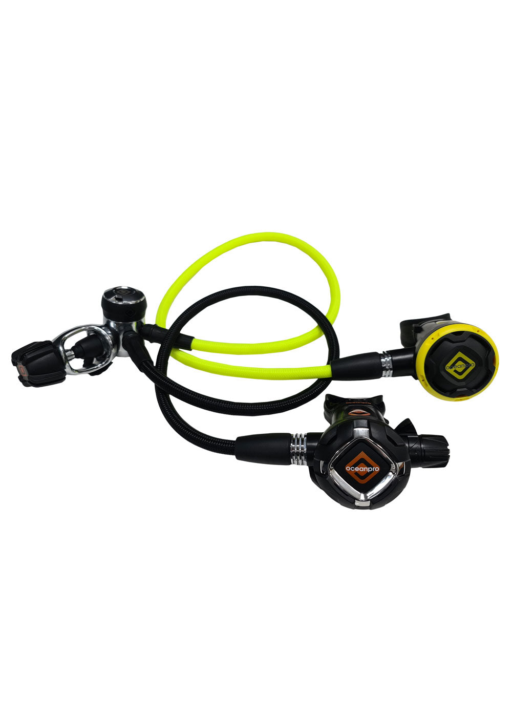Ocean Pro Osprey F400 Regulator + OP20 Occy Set - Yoke
