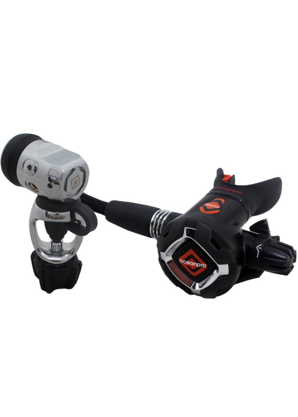 Ocean Pro Osprey F400 Regulator + OP20 Occy Set - Yoke