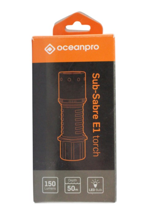 Ocean Pro Sub-Sabre E1 Torch