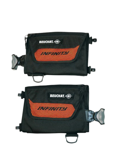 Beuchat Infinity Tech 3 Weight Pockets - Pair