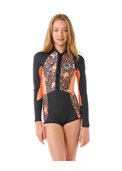 Rip Curl Girls G Bomb 1.5mm FZ LS Spring Suit