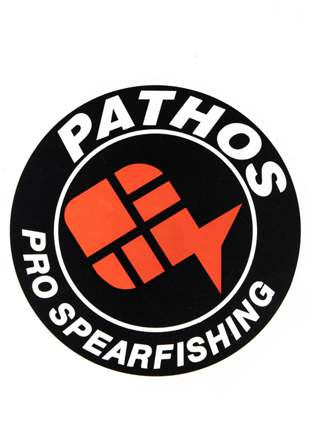 Pathos Car Sticker Pathos Circle Sticker - Adreno - Ocean Outfitters