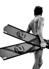 Penetrator T700X Carbon Blades - Black Rails & Black Logo